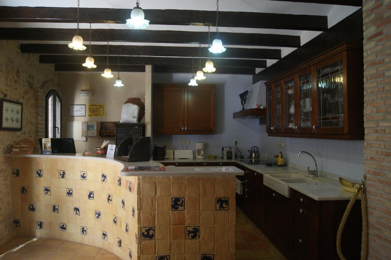 Hostal La Panavera El Perello  Ngoại thất bức ảnh