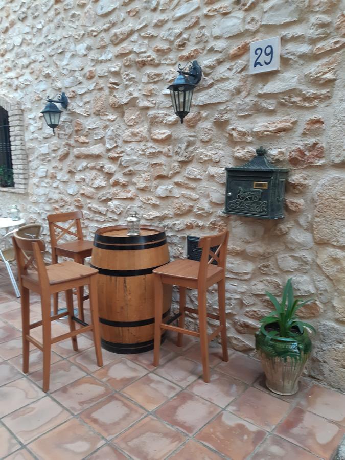 Hostal La Panavera El Perello  Ngoại thất bức ảnh